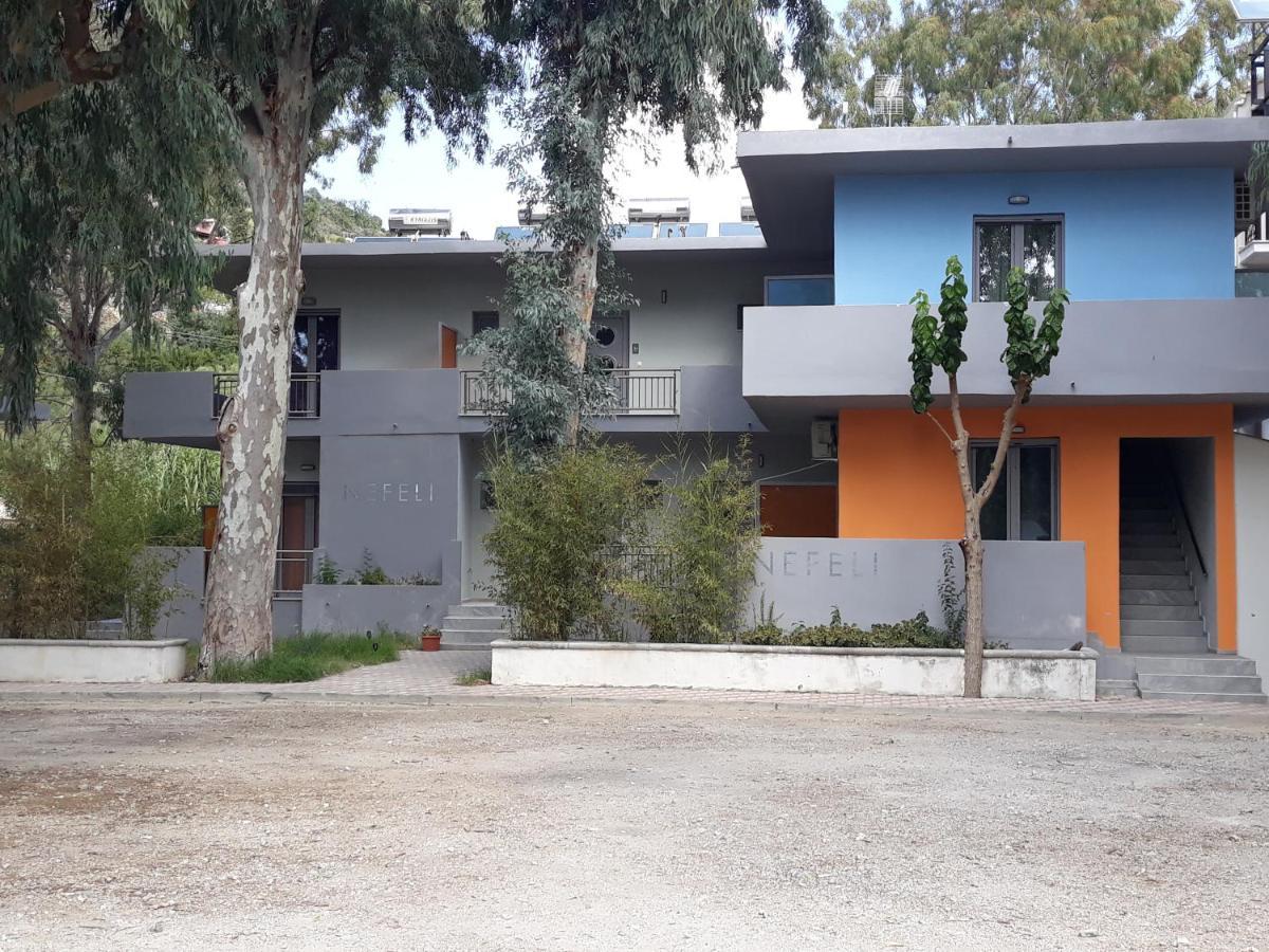 Nefeli Appartement Vasilikí Buitenkant foto