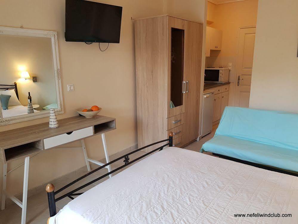 Nefeli Appartement Vasilikí Buitenkant foto